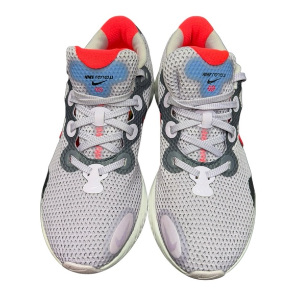 Women's Nike Renew Run Violet Frost Crimson Running Shoes Size 7.5 US - Picture 2 of 5